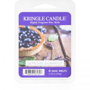 Kringle Candle Lavender Blueberry wosk zapachowy 64 g