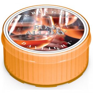 Kringle Candle Rosé All Day świeczka typu tealight 42 g