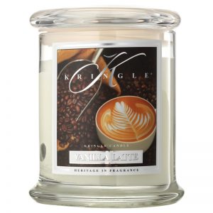 Kringle Candle Vanilla Latte świeczka zapachowa 411 g