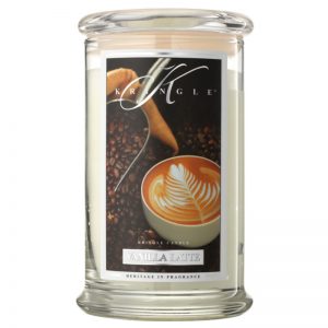 Kringle Candle Vanilla Latte świeczka zapachowa 624 g