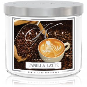 Kringle Candle Vanilla Latte świeczka zapachowa I. 411 g