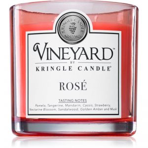 Kringle Candle Vineyard Rosé świeczka zapachowa 737 g
