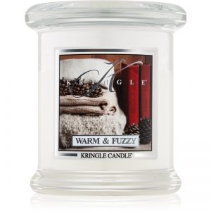 Kringle Candle Warm & Fuzzy świeczka zapachowa 127 g