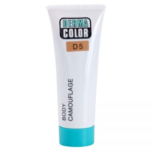 Kryolan Dermacolor Camouflage System korektor do ciała o wysokim kryciu wodoodporny odcień D 5 50 ml