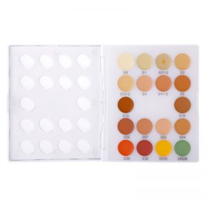 Kryolan Dermacolor Camouflage System mini paleta korektorów 14 g