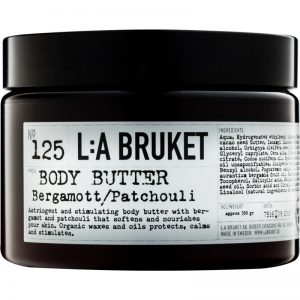 L:A Bruket Body masło do ciała z bergamotką i paczulą 350 ml