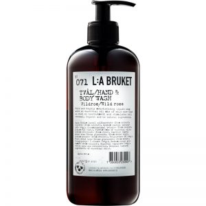 L:A Bruket Body mydło w płynie z dzikąj różą do rąk i ciała 450 ml