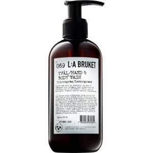 L:A Bruket Body mydło w płynie z trawą cytrynową do rąk i ciała 250 ml
