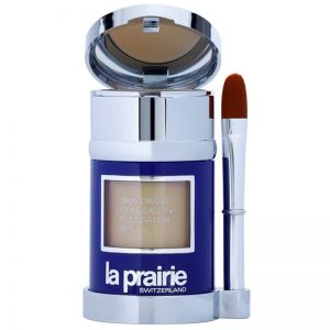 La Prairie Skin Caviar podkład w płynie odcień Golden Beige (SPF 15) 30 ml