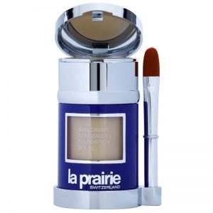 La Prairie Skin Caviar podkład w płynie odcień Honey Beige (SPF 15) 30 ml