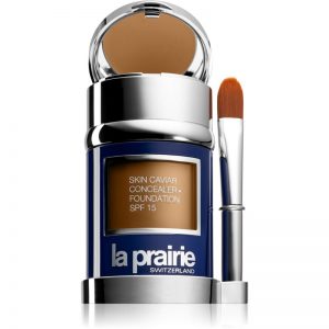 La Prairie Skin Caviar podkład w płynie odcień NW-40 Almond Beige 30 ml