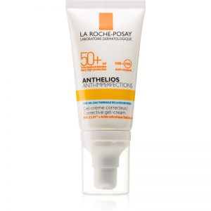 La Roche-Posay Anthelios Anti-Imperfections matujący żel-krem przeciw niedoskonałościom skóry SPF 50+ 50 ml