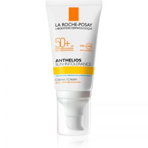 La Roche-Posay Anthelios Sun Intolerance kojący krem ochronny dla bardzo wrażliwej i nietolerancyjnej skóry SPF 50+ 50 ml