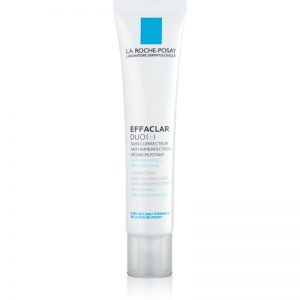 La Roche-Posay Effaclar DUO (+) korekcyjna pielęgnacja przeciwtrądzikowa przeciw niedoskonałościom skóry i śladom trądziku 40 ml