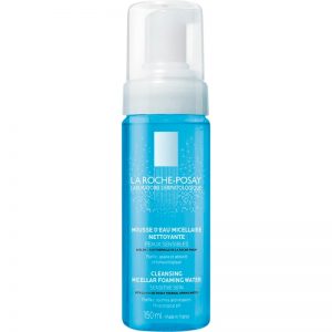 La Roche-Posay Physiologique pianka micelarno fizjologiczna oczyszczająca dla cery wrażliwej 150 ml