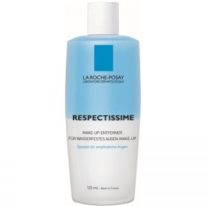 La Roche-Posay Respectissime produkt do demakijażu wodoodpornego dla cery wrażliwej 125 ml