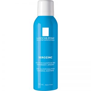 La Roche-Posay Serozinc spray łagodzący do skóry wrażliwej i podrażnionej 150 ml