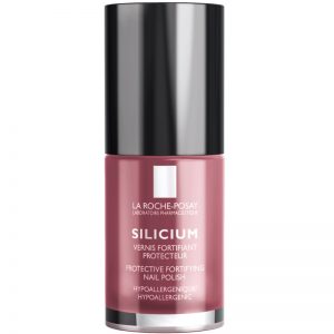 La Roche-Posay Silicium Color Care lakier do paznokci odcień 16 Raspberry 6 ml