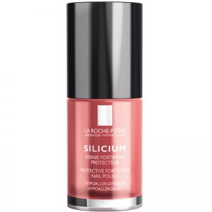 La Roche-Posay Silicium Color Care lakier do paznokci odcień 22 Poppy Red 6 ml