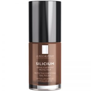 La Roche-Posay Silicium Color Care lakier do paznokci odcień 38 Chocolat 6 ml