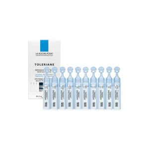 La Roche-Posay Toleriane płyn do demakijażu oczu dla skóry alergicznej 30×5 ml