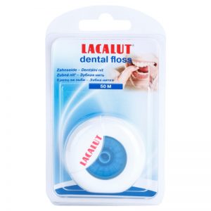 Lacalut Dental Floss nić dentystyczna 50 m