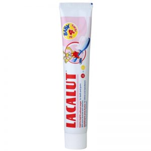 Lacalut Junior pasta do zębów dla dzieci bez cukru do 4 lat 50 ml