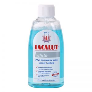 Lacalut White płyn do płukania jamy ustnej o działaniu wybielającym 300 ml