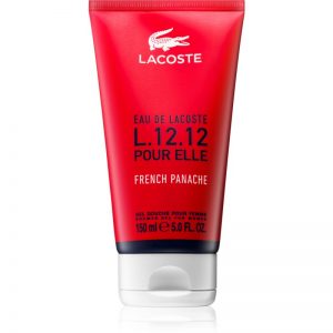 Lacoste Eau de Lacoste L.12.12 Pour Elle French Panache żel pod prysznic dla kobiet 150 ml