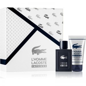 Lacoste L’Homme Lacoste Intense zestaw upominkowy I. dla mężczyzn