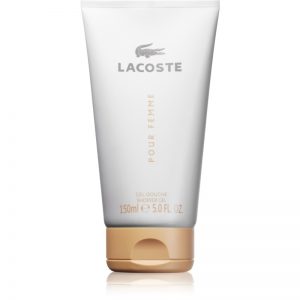 Lacoste Pour Femme żel pod prysznic dla kobiet 150 ml