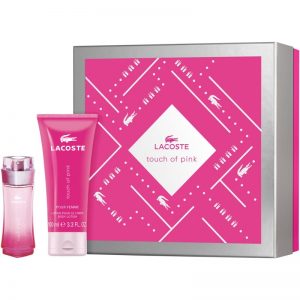 Lacoste Touch of Pink zestaw upominkowy I. dla kobiet