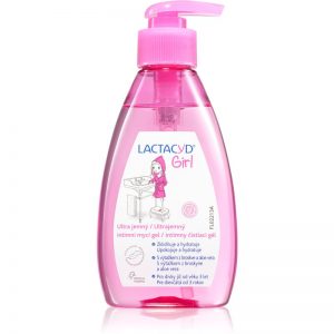 Lactacyd Girl żel delikatnie myjący do higieny intymnej 200 ml