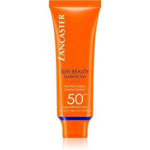 Lancaster Sun Beauty krem do opalania do twarzy SPF 50 50 ml