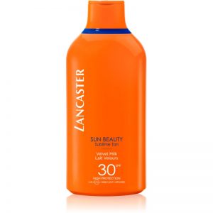 Lancaster Sun Beauty mleczko do opalania SPF 30 400 ml