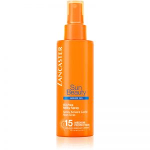Lancaster Sun Beauty mleczko do opalania w sprayu SPF 15 150 ml