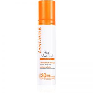 Lancaster Sun Control krem do opalania do twarzy z efektem przeciwzmarszczkowym SPF 30 50 ml