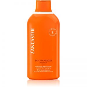 Lancaster Tan Maximizer kojący krem nawilżający przedłużający opaleniznę 400 ml