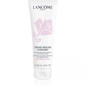 Lancôme Crème-Mousse Confort łagodząca pianka oczyszczająca do skóry suchej 125 ml