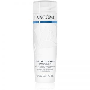 Lancôme Eau Micellaire Douceur oczyszczający płyn micelarny z różanym aromatem 400 ml