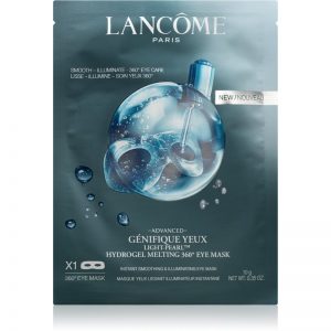 Lancôme Génifique Advanced Yeux Light-Pearl™ maska hydrożel wokół oczu 1 szt.