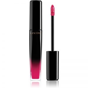 Lancôme L’Absolu Lacquer szminka w płynie z wysokim połyskiem odcień 378 Be Unique 8 ml