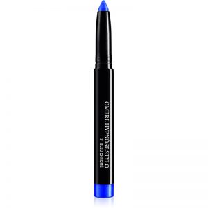 Lancôme Ombre Hypnôse Metallic Stylo długotrwałe cienie do powiek w kredce odcień 31 Bleu Chromé 1,4 g
