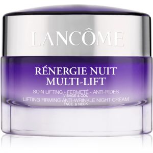 Lancôme Rénergie Nuit Multi-Lift ujędrniająco – przeciwzmarszczkowy krem na noc do twarzy i szyi 50 ml