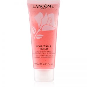 Lancôme Rose Sugar Scrub peeling wygładzający dla cery wrażliwej 100 ml