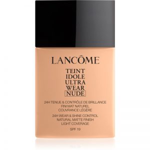 Lancôme Teint Idole Ultra Wear Nude lekki podkład matujący odcień 01 Beige Albâtre 40 ml