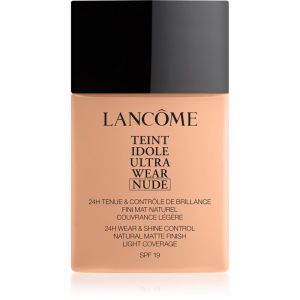 Lancôme Teint Idole Ultra Wear Nude lekki podkład matujący odcień 02 Lys Rosé 40 ml