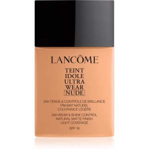 Lancôme Teint Idole Ultra Wear Nude lekki podkład matujący odcień 03 Beige Diaphane 40 ml