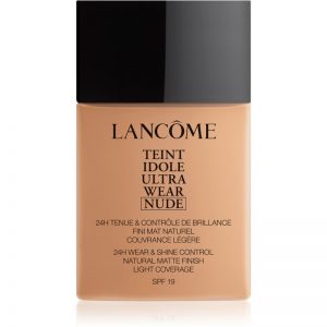 Lancôme Teint Idole Ultra Wear Nude lekki podkład matujący odcień 048 Beige Châtaigne 40 ml