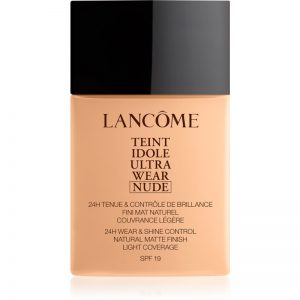 Lancôme Teint Idole Ultra Wear Nude lekki podkład matujący odcień 07 Sable 40 ml